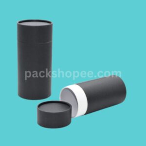 Paper Tube Boxes (Cylindrical Boxes) - PLAIN