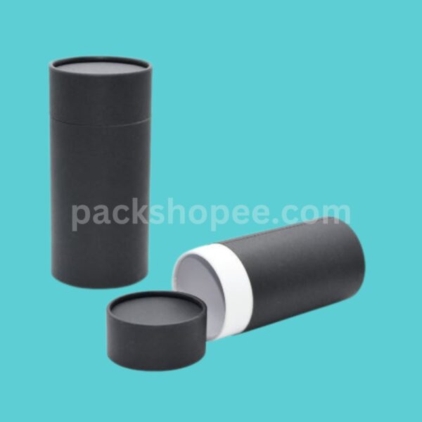 Paper Tube Boxes (Cylindrical Boxes) - PLAIN
