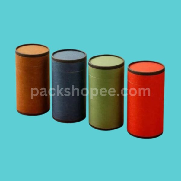 Paper Tube Boxes (Cylindrical Boxes) - PLAIN - Image 5