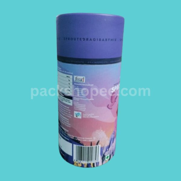 Paper Tube Boxes (Cylindrical Boxes) - CUSTOM PRINTED - Image 3