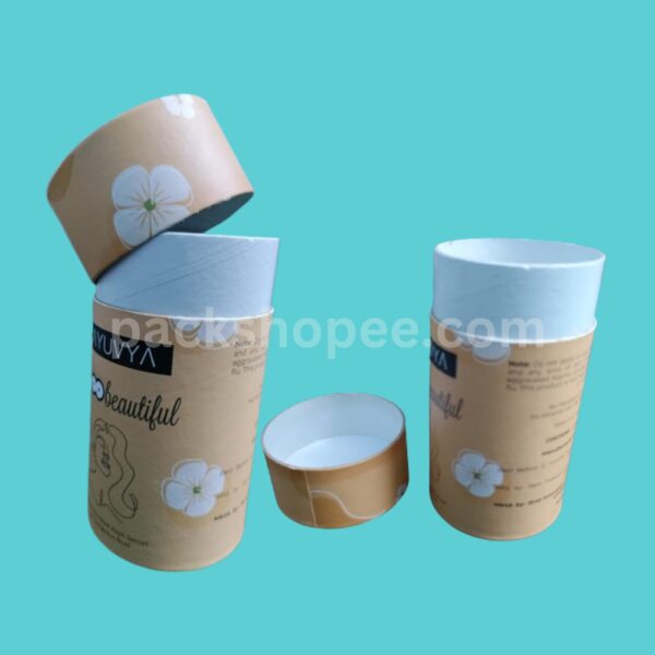 Paper Tube Boxes (Cylindrical Boxes) - CUSTOM PRINTED - Image 4