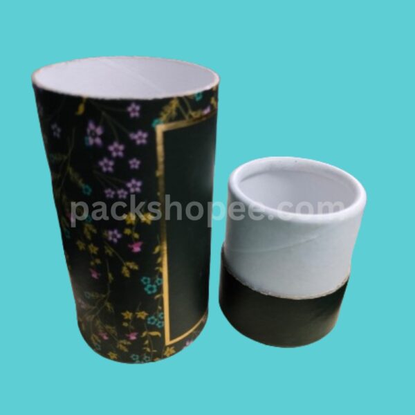 Paper Tube Boxes (Cylindrical Boxes) - CUSTOM PRINTED - Image 5