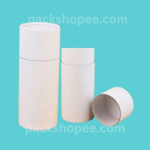 Paper Tube Boxes (Cylindrical Boxes) - PLAIN - Image 4