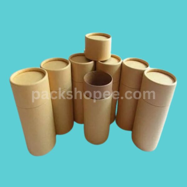 Paper Tube Boxes (Cylindrical Boxes) - PLAIN - Image 2