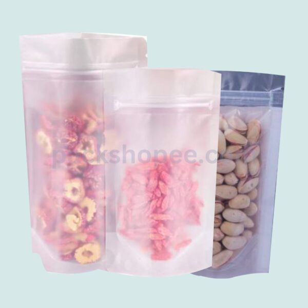 Frosted (Translucent) Standup Pouches - Image 5
