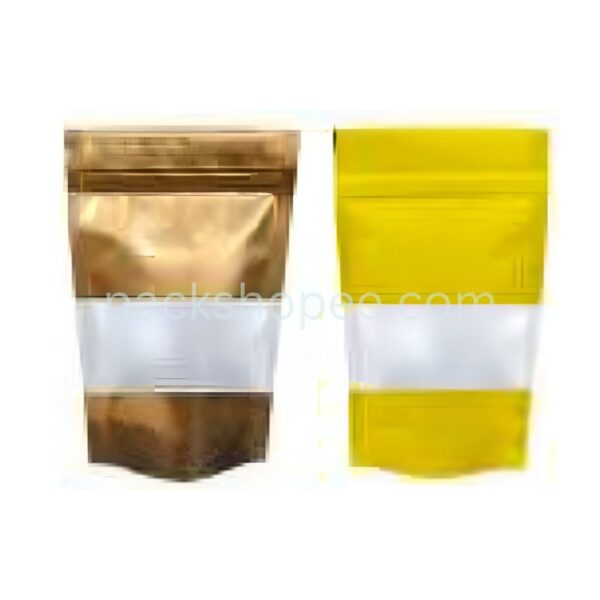 Colored Pouches- GLOSS Finish With or Without Window - Image 2