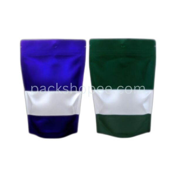 Colored Pouches- GLOSS Finish With or Without Window - Image 3