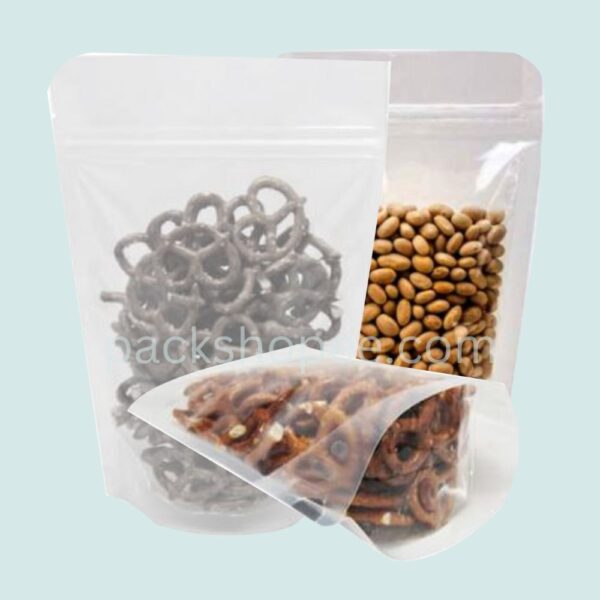 Transparent Standup Pouches (Both side) - Image 3
