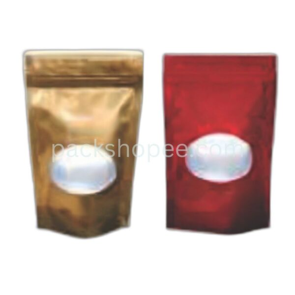 Colored Pouches- GLOSS Finish With or Without Window - Image 4