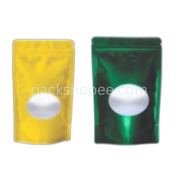 Colored Pouches- GLOSS Finish With or Without Window - Image 5
