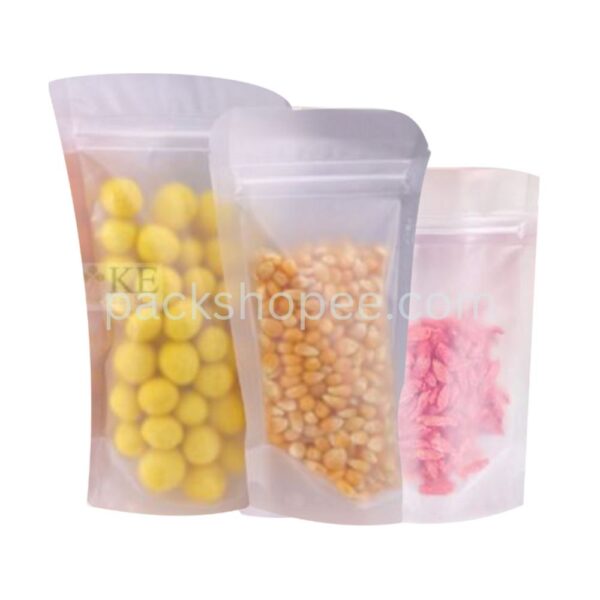 Frosted (Translucent) Standup Pouches - Image 2