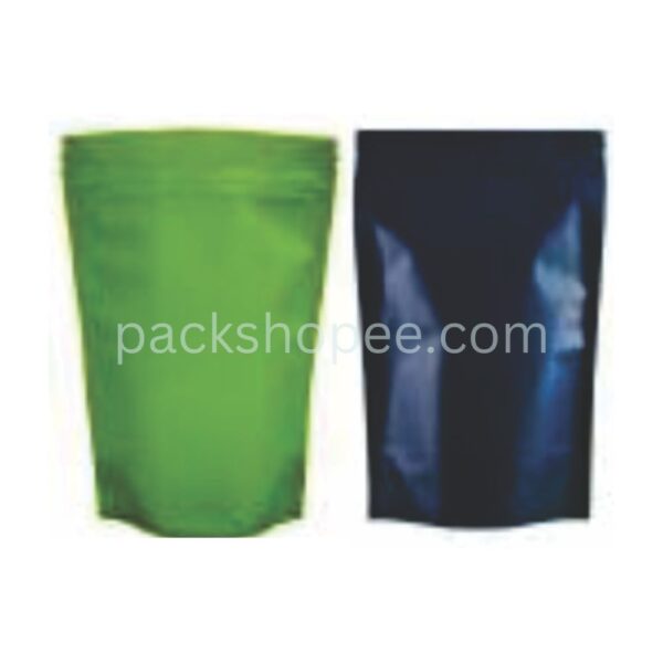 Colored Pouches- MATTE Finish With or Without Window - Image 3
