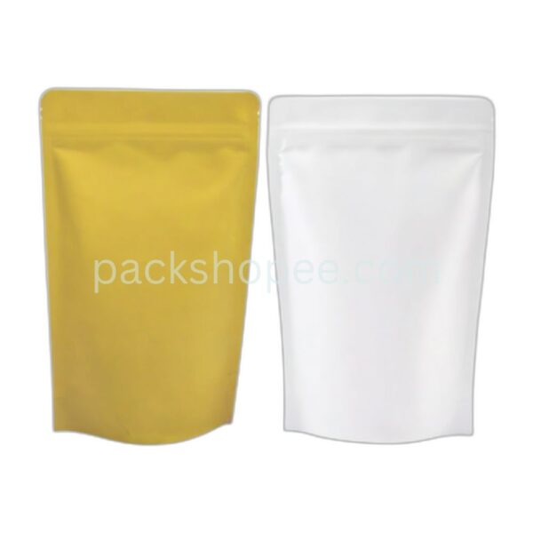 Colored Pouches- MATTE Finish With or Without Window - Image 4