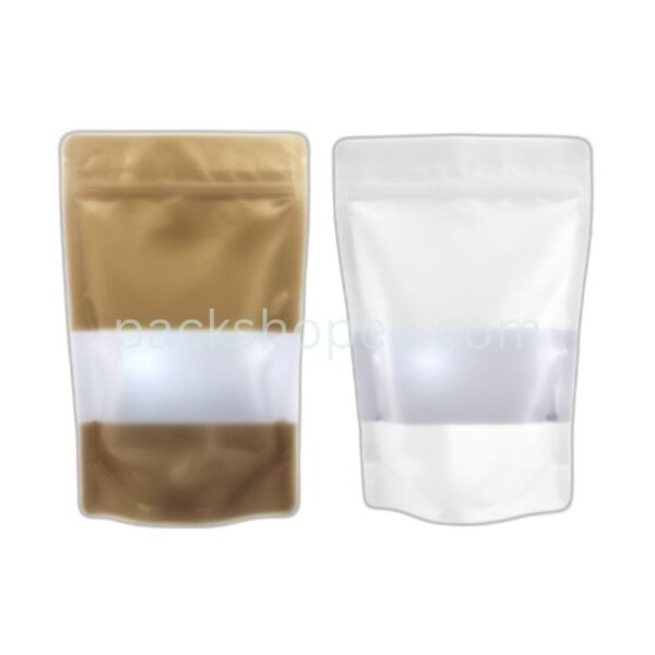 Colored Pouches- MATTE Finish With or Without Window - Image 5