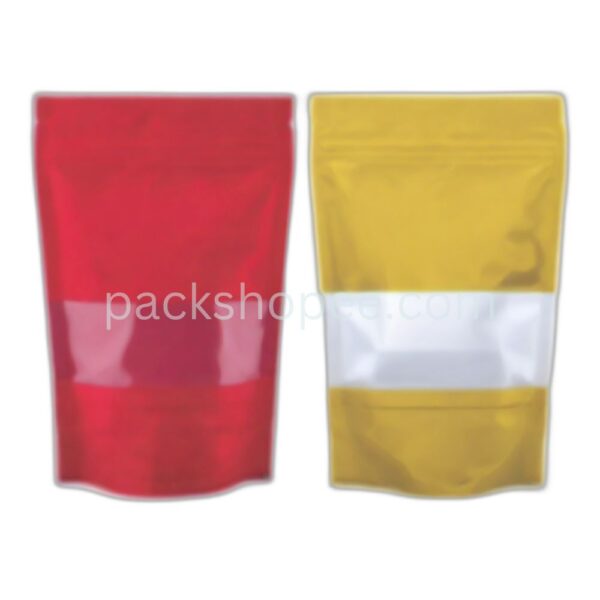 Colored Pouches- MATTE Finish With or Without Window - Image 7
