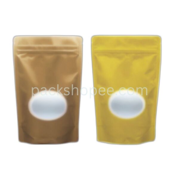 Colored Pouches- MATTE Finish With or Without Window - Image 8