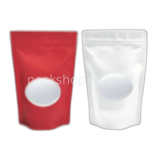 Colored Pouches- MATTE Finish With or Without Window - Image 9