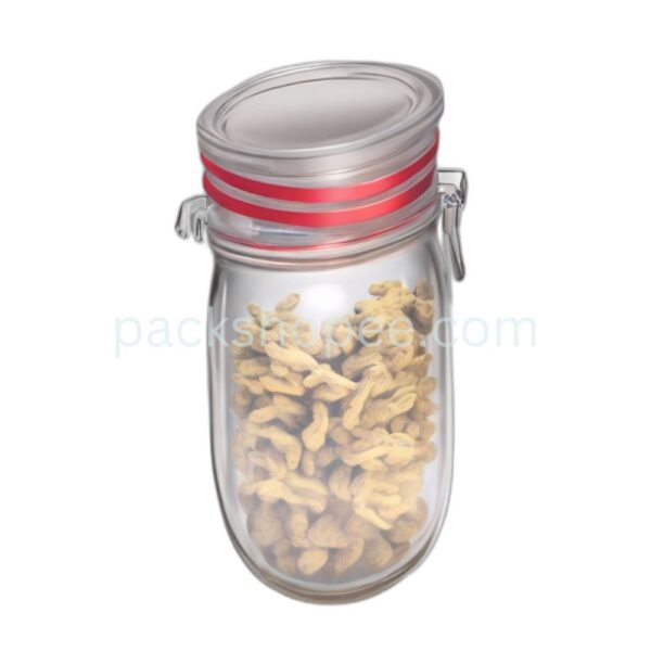 Jar Shaped Standup Pouches - Matt /Glossy Finish - Image 2