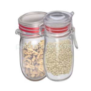 Jar Shaped Standup Pouches - Matt /Glossy Finish