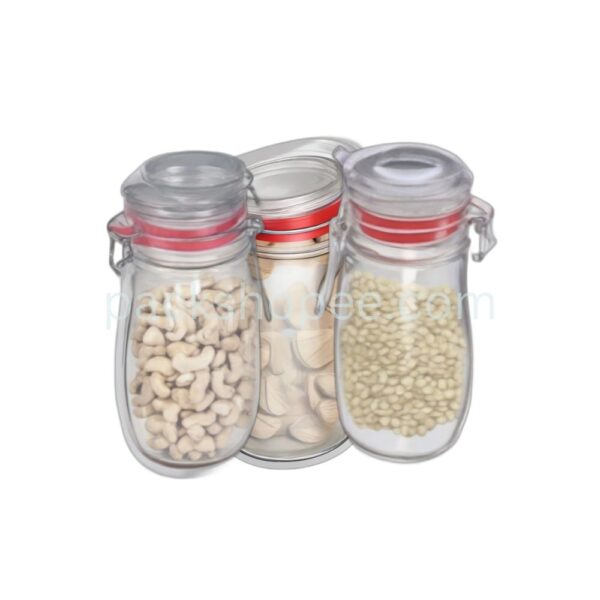 Jar Shaped Standup Pouches - Matt /Glossy Finish - Image 3