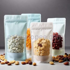 Frosted (Translucent) Standup Pouches