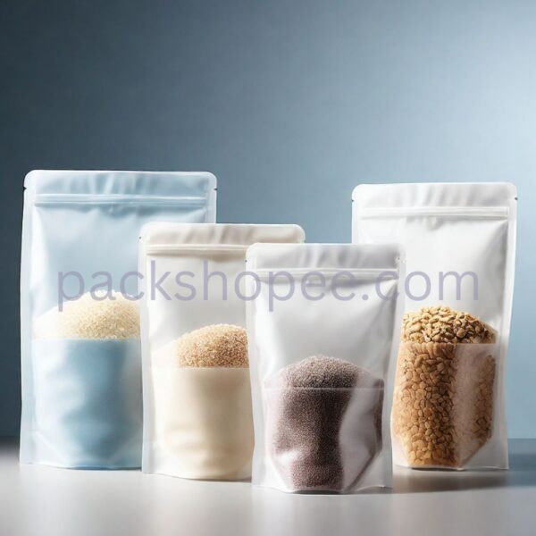 Frosted (Translucent) Standup Pouches - Image 3