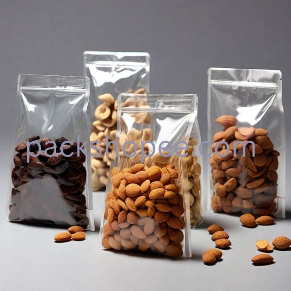 Transparent Standup Pouches (Both side) - Image 4