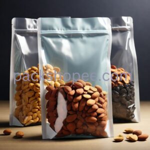Transparent Standup Pouches (Both side)