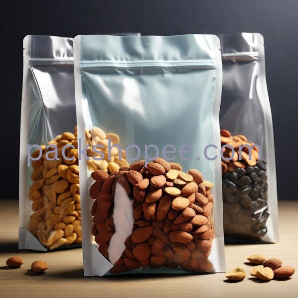 Transparent Standup Pouches (Both side)