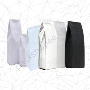 Side Gusset Pouches - Matte Finish