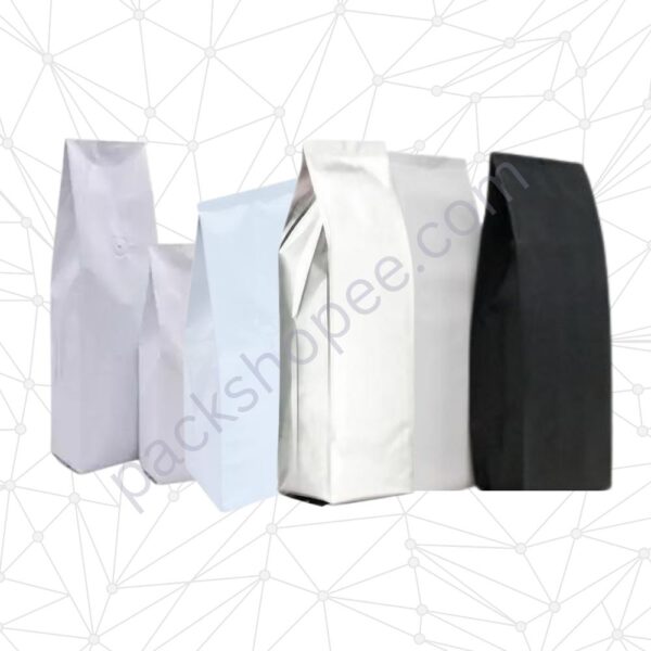 Side Gusset Pouches - Matte Finish