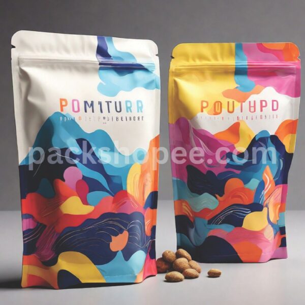 Standup Pouches with CUSTOM PRINTING - Image 4