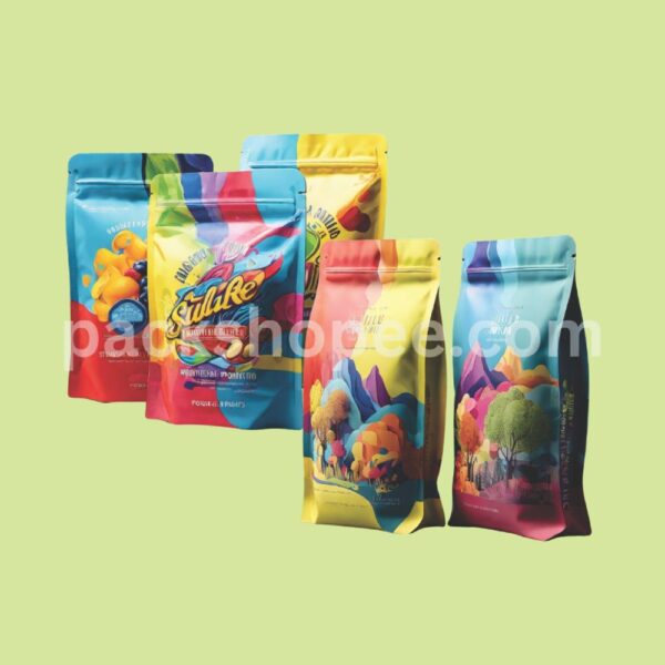 Standup Pouches with CUSTOM PRINTING - Image 6