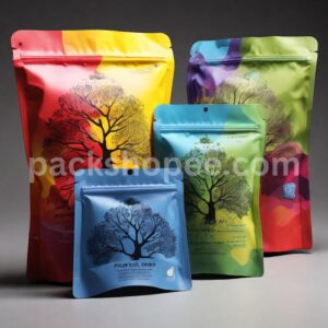 Standup Pouches with CUSTOM PRINTING