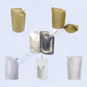 Spout Pouches - With 10 mm & 21 mm Spouts