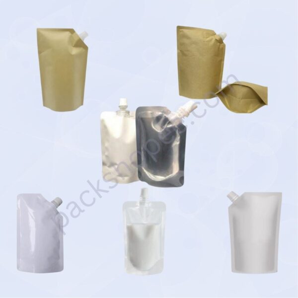 Spout Pouches - With 10 mm & 21 mm Spouts