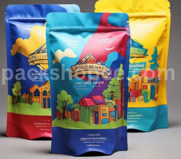 Standup Pouches with CUSTOM PRINTING - Image 2