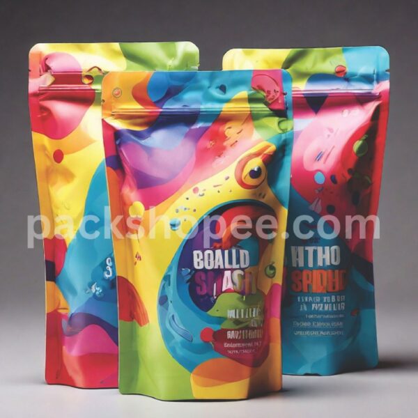 Standup Pouches with CUSTOM PRINTING - Image 3