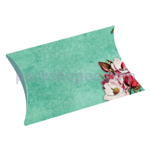 Pillow Shaped Packaging Boxes - CUSTOM PRINTED - Image 2