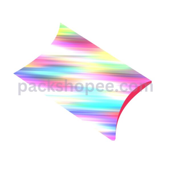 Pillow Shaped Packaging Boxes - CUSTOM PRINTED - Image 3