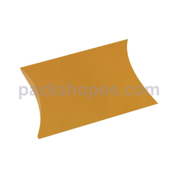 Pillow Shaped Packaging Boxes - PLAIN - Image 5