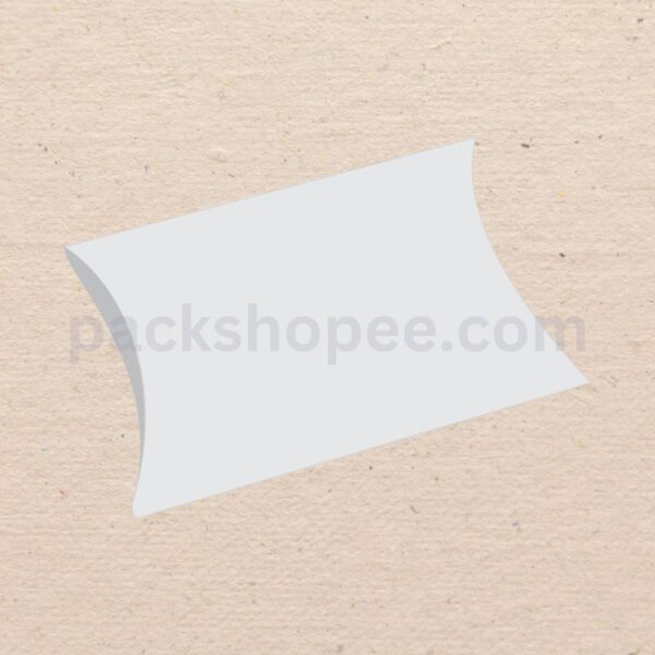 Pillow Shaped Packaging Boxes - PLAIN - Image 6