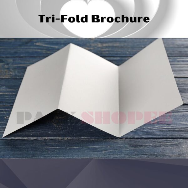 Brochure Printing (Small Quanties - 25 to 250 pcs) - Image 3