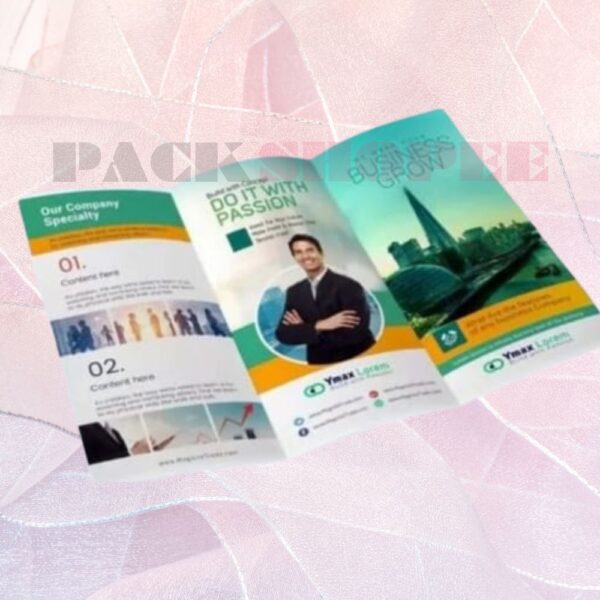 Brochure Printing (Small Quanties - 25 to 250 pcs) - Image 8
